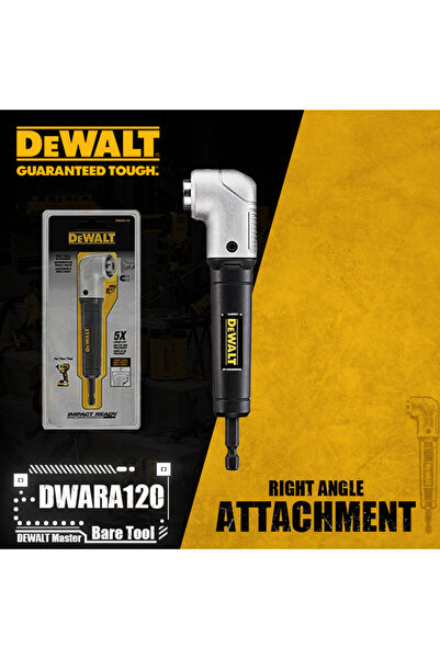 Choice DEWALT DWARA120 DEWALT DT71517T-QZ DWARA120 90°Right Angle Attachment ...