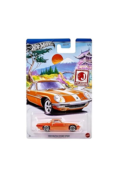 HOT WHEELS Temalı Arabalar Özel Seri 1968 Mazda Cosmo Sport Hrt00