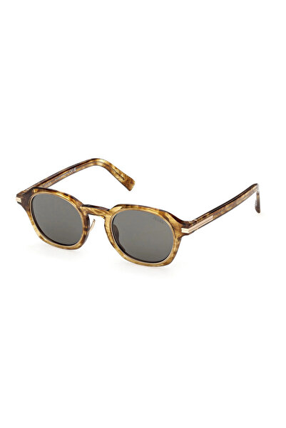 ZEGNA Ez0286 47N 47 Unisex Sunglasses