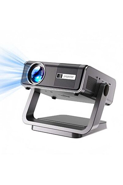FlashHawk Projector 4K Home Cinema - 700 ANSI Native 1080P Mini Portable Smar...