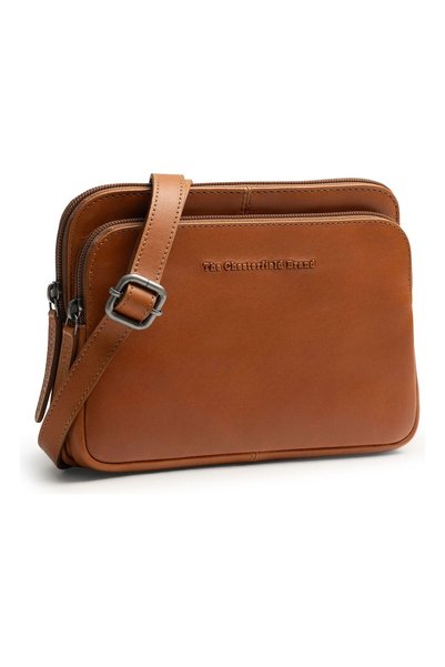 The Chesterfield Brand Geantă de umăr Caia din piele naturală 22 cm