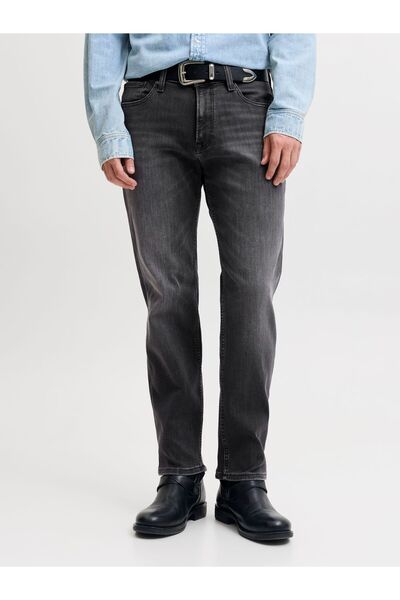 Jack & Jones Regular-Fit-Jeans JJICLARK JJORIGINAL CB 817 Regular-Fit-Jeans