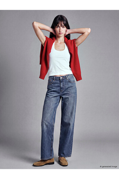 LC Waikiki Straight Fit Women's Jean Trousers for Style Enthusiasts from Uzg ...