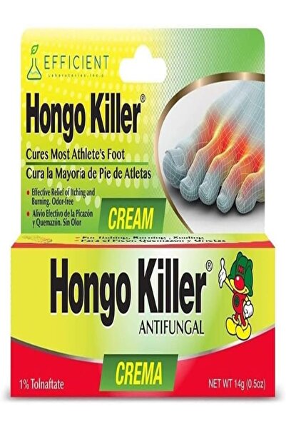 Hongo Killer Athlete Foot Cream (.5oz)