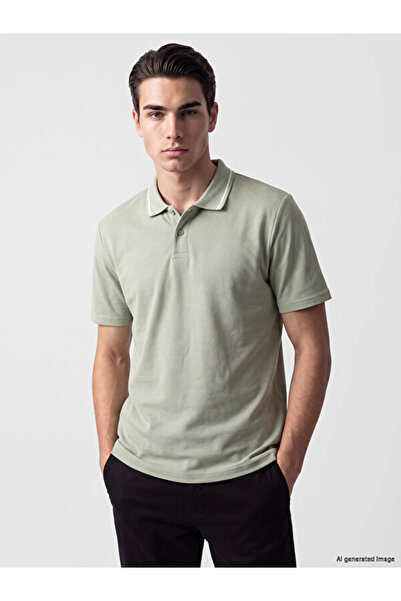 LC Waikiki Esvab • Modern & Distinctive Devrik Roba Collar Combed Cotton Men'...