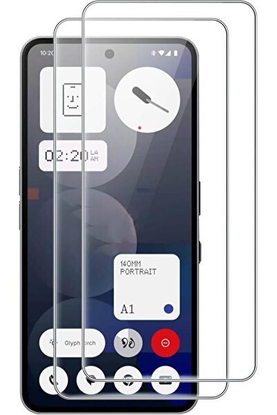 GENERAL Screen Protector Tempered Glass Full Coverage Film Anti-Scratch for N...
