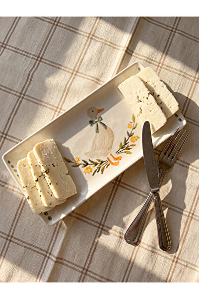 LC Waikiki Esvab • Modern & Distinctive Duck Printed Ceramic Rectangular Pres...