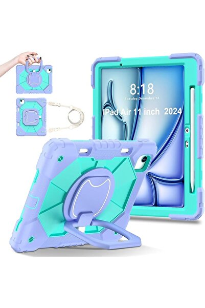 Noor Spark Tablet Case Compatible with iPad Air 11-Inch M3/M2 (2025/2024), He...