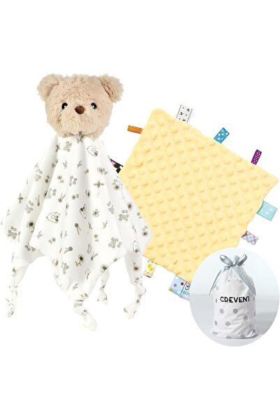 CREVENT Baby Blanket 75Cmx1M, Soft, Comfortable and Warm Chenille Blanket, Ne...
