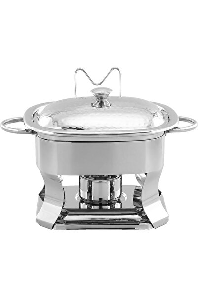 Blackstone Stainless Steel Chafing Dish 2L Food Warmer with Removable Bowl, L...