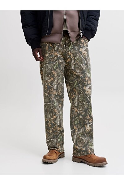 Jack & Jones Kalhoty volného střihu
