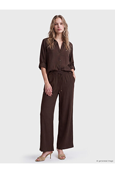 LC Waikiki Loose Fit Women's Shirt from Uzg Store for Style Enthusiasts