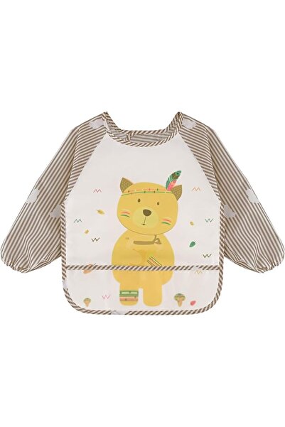 GENERAL Baby Bibs Long Sleeve Waterproof Feeding Bibs for 6-36 Months Toddler...