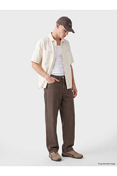 LC Waikiki Relax Fit Men's Gabardine Trousers from Uzg Store for Style Enthus...