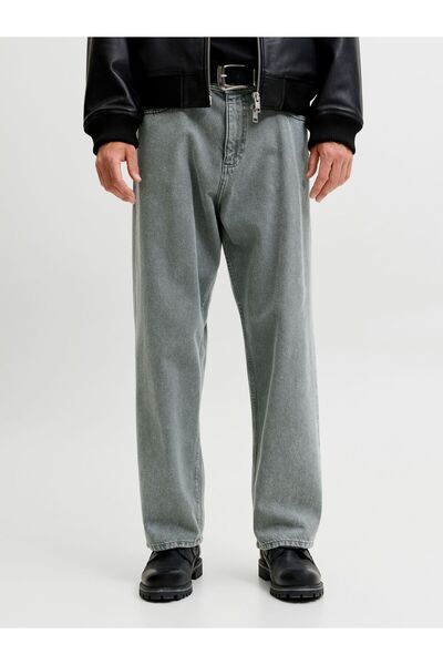 Jack & Jones Pantaloni cu croială largă