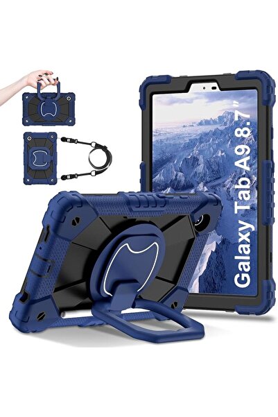 Noor Spark Tablet Case Compatible with Samsung Galaxy Tab A9/A11 8.7Inch, Hea...