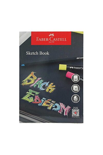 Faber Castell Faber-Castell A4 Sketch Book, 20 Sheet
