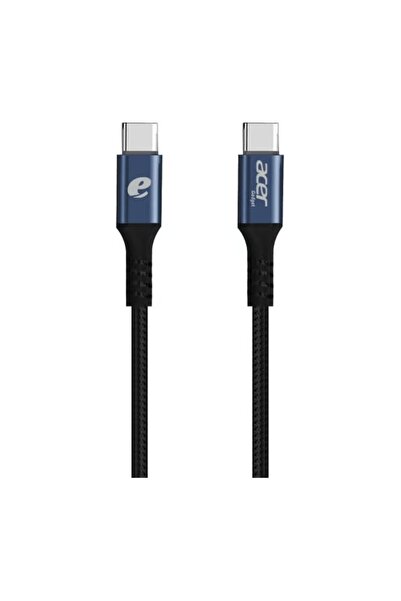 ACER USB-C to USB-C Data Cable, 1m, Black, OCBOMO