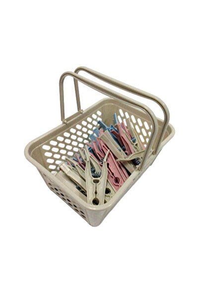 Pioneer 30 Clips with Basket, Assorted, PN883/2-P3