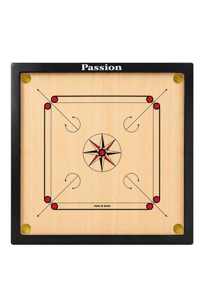 Passion 32x32 inch Carrom Board, 0012
