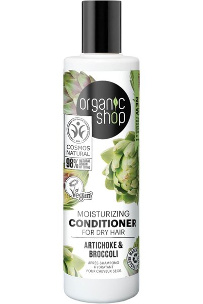organic shop Moisturizing Conditioner for Dry Hair Artichoke and Broccoli (28...