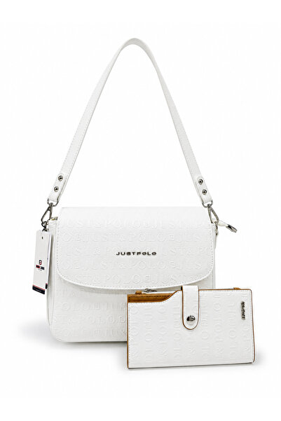 Just Polo Women's Daily Use Adjustable Strap Luxury Hand & Shoulder Bag and W...