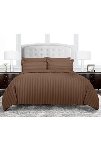 MasterPiece King-Size Stripe Comforter Set, 240 x 220 cm, 6 pcs