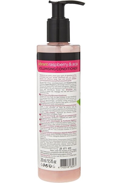 organic shop Raspberry & Acai Volumising Conditioner