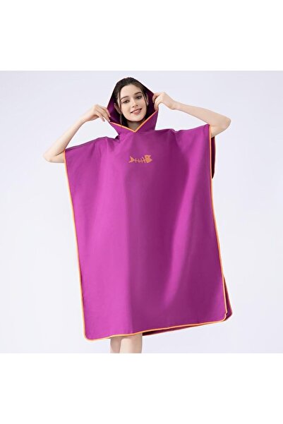 Yighlima Quick Dry Microfiber Changing Poncho Super Soft and Absorbent Towel ...