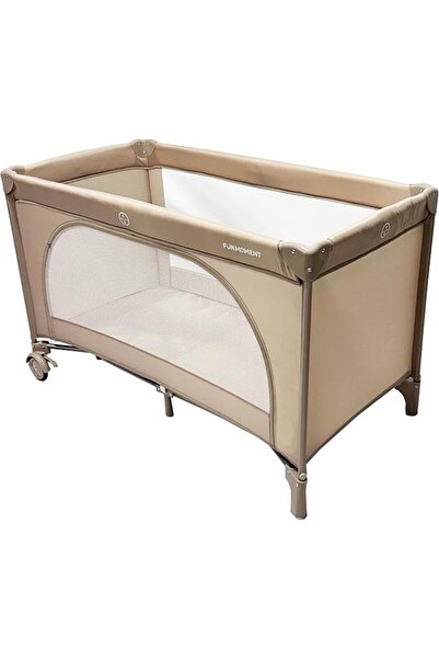 GENERAL قفص لعب للاطفال من فن مومنت 125×65 سم ، مركز نشاط امن، كبير الحجم مع ...