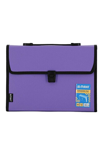 MAXİ Expanding File with Handle, MXEFH-PL