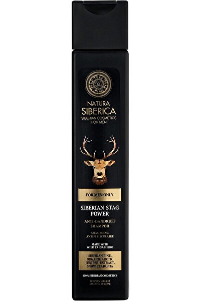 Natura Siberica Siberian Stag Power Anti-Dandruff Shampoo for Men, 250 ml