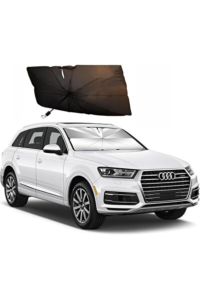Oshima Tsubaki Car Windshield Sun Shade, Foldable Car Windshield Sunshade Pro...