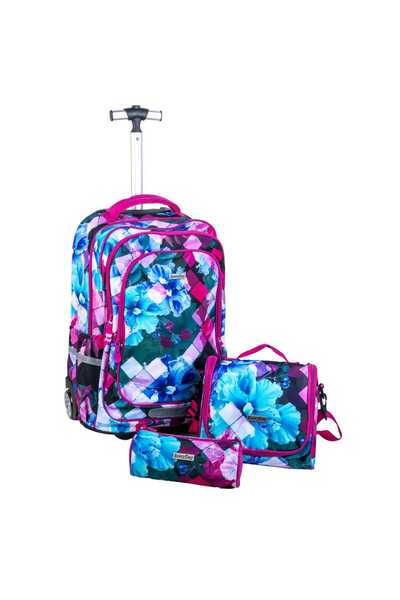 EveryDay Trolley Bag + Lunch Bag +Pencil Case, Assorted