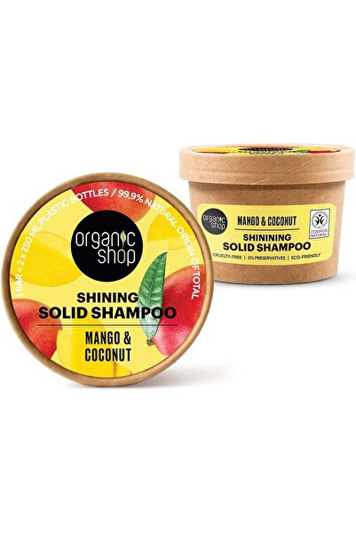 organic shop SOLID MANGUE & COIR SHAMPOO