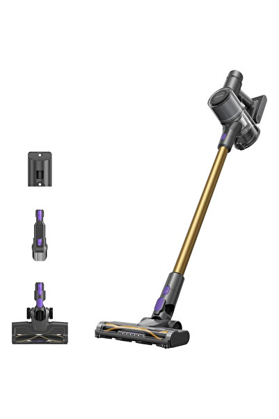 Dreame EasyVac Cordless Stick Vacuum Cleaner, Black, VJ41A