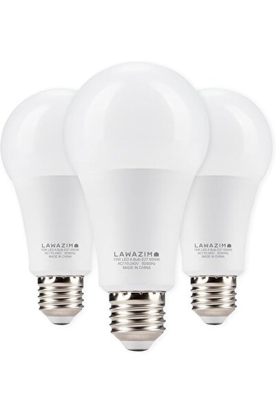 GENERAL Led Lamp 15W A70 E27-3 from Supplies, Daylight Pack 6500K - 80W Energ...