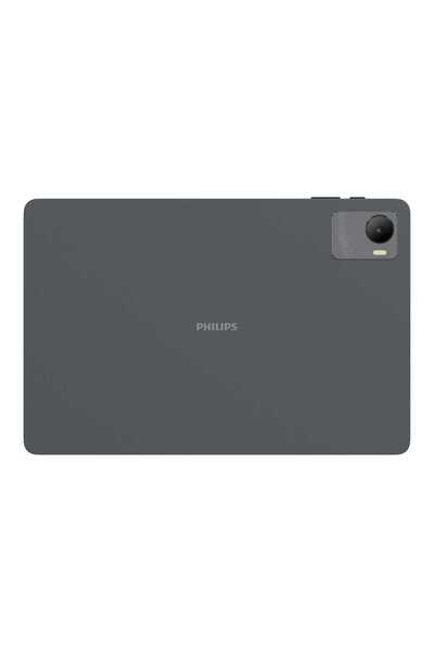 Philips 10 inch Wi-Fi Tablet, 4 GB RAM, 128 GB Storage, Grey, T7305