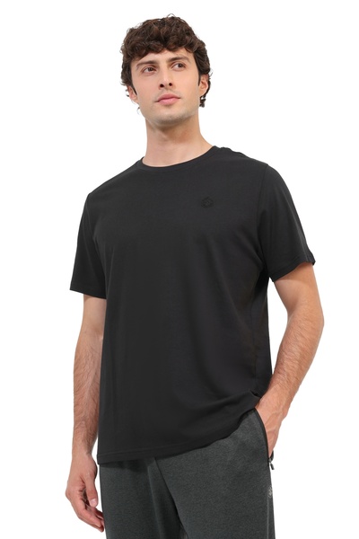 lumberjack Short Sleeve T-Shirt Men's Black Mb Ct102 C Nk T-Sh