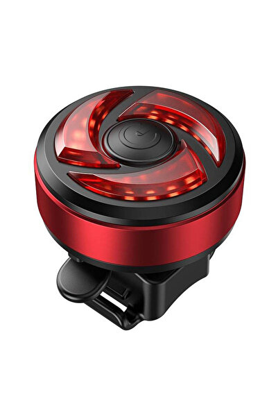 SUPERFIRE Lumină de bicicletă Btl02 pentru biciclete, USB 330mAh, pentru inst...