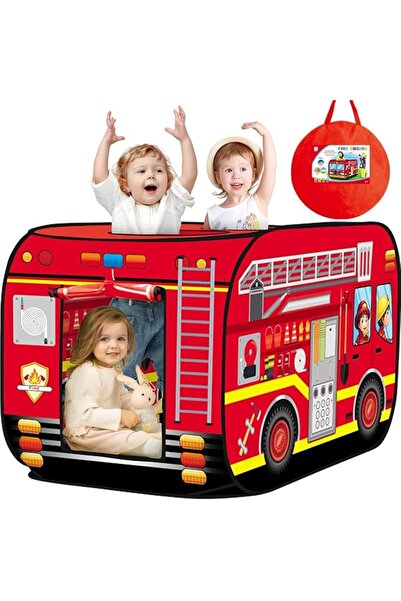 GENERAL Play Tent for Kids 3-8 Years Old Pop up Truck Design for Children's G...