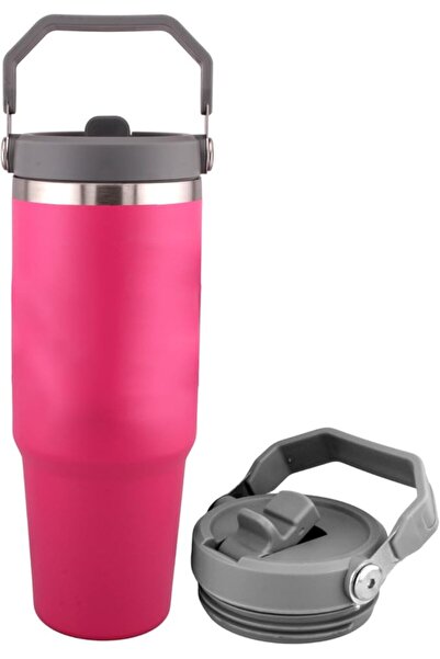GENERAL Vacuum Insulated Cup with Straw from Kravesta |   Stainless Steel Wat...