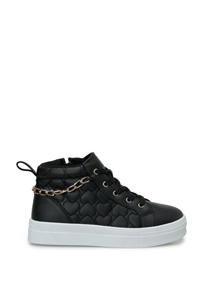 ICool Design Corve F Black Girls' High Sneaker
