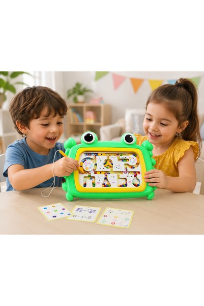 Generic Brand لوح كتابة مغناطيسي بشكل سلطعون Crab-Shaped Magnetic Drawing Board