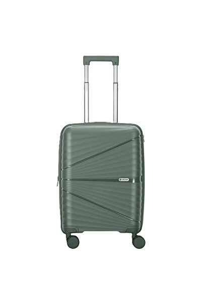 Carlton Hertford 66 cm Hard Trolley, 4 Wheels, Green