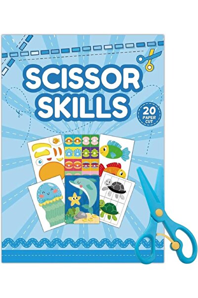 GENERAL Kids Craft Kit Art Supplies for Crafting - Paper Cutting and Safety S...