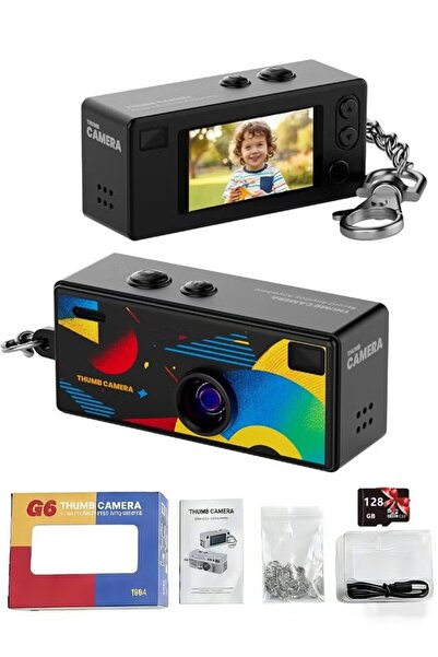 YILUX Digital Camera with 0.96 in LCD Screen 1080P 130° Wide Angle Feel of Ol...
