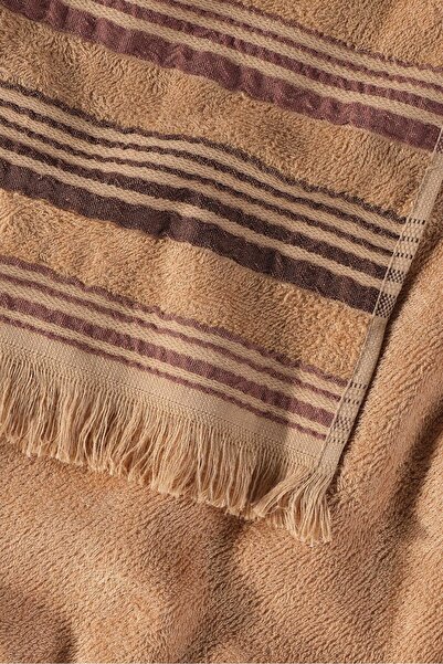 İrya New Derin Bamboo Towel 80X150 cm Amber