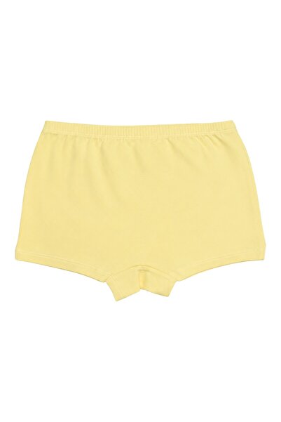 OrganicKid Ease Kadın Sarı/Yeşil Boxer 2'li Set