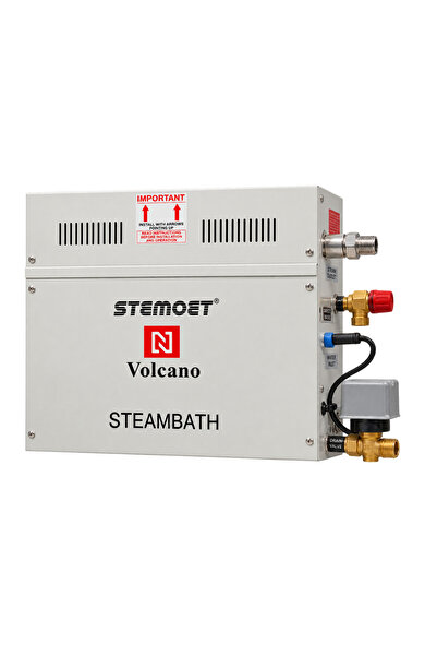 Generic Brand STEMOET Volcano Steambath Generator